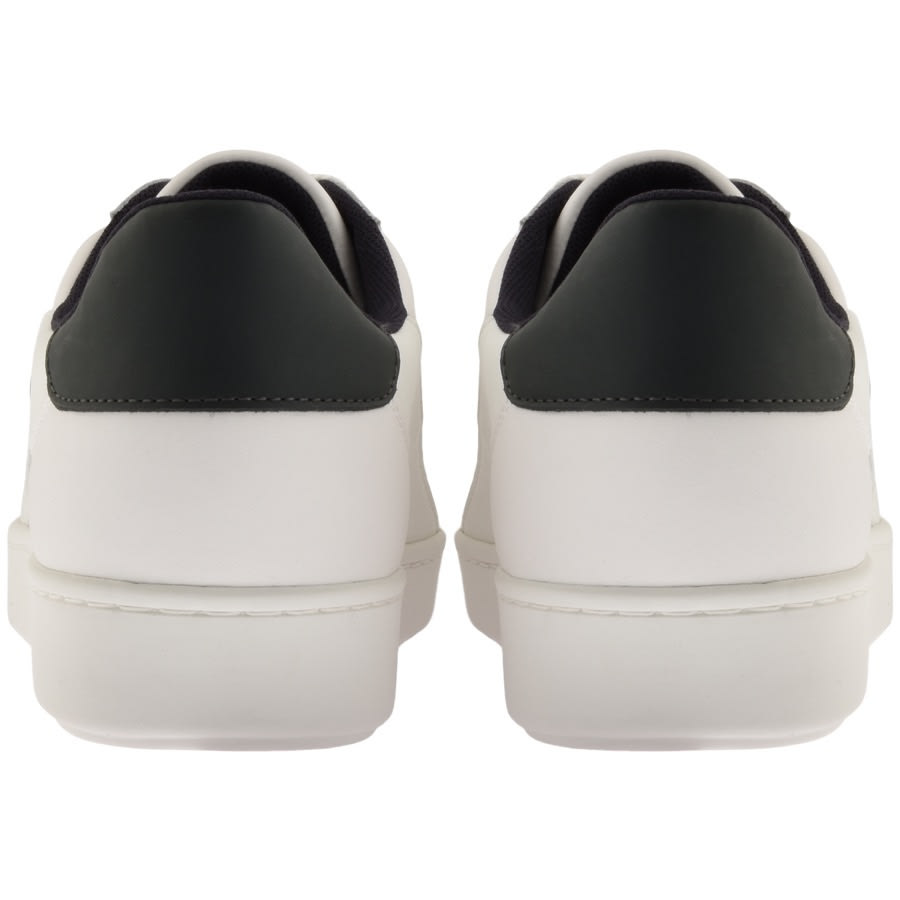 Alternative Image for ProductArmani Exchange Logo Trainers White2